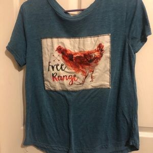 free range shirt